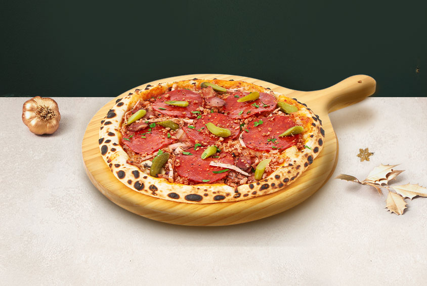All New Meat Lover Pizza