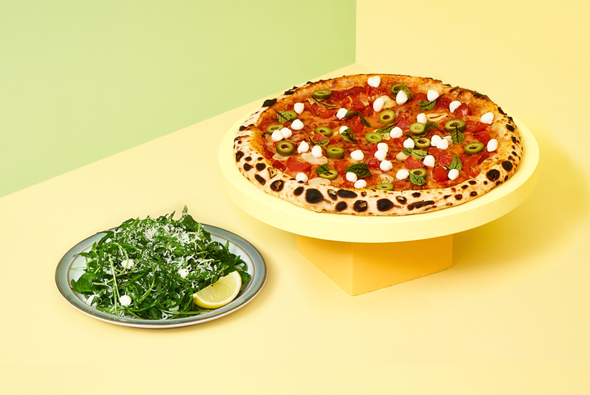 Tomatomato & Chorizo Pizza