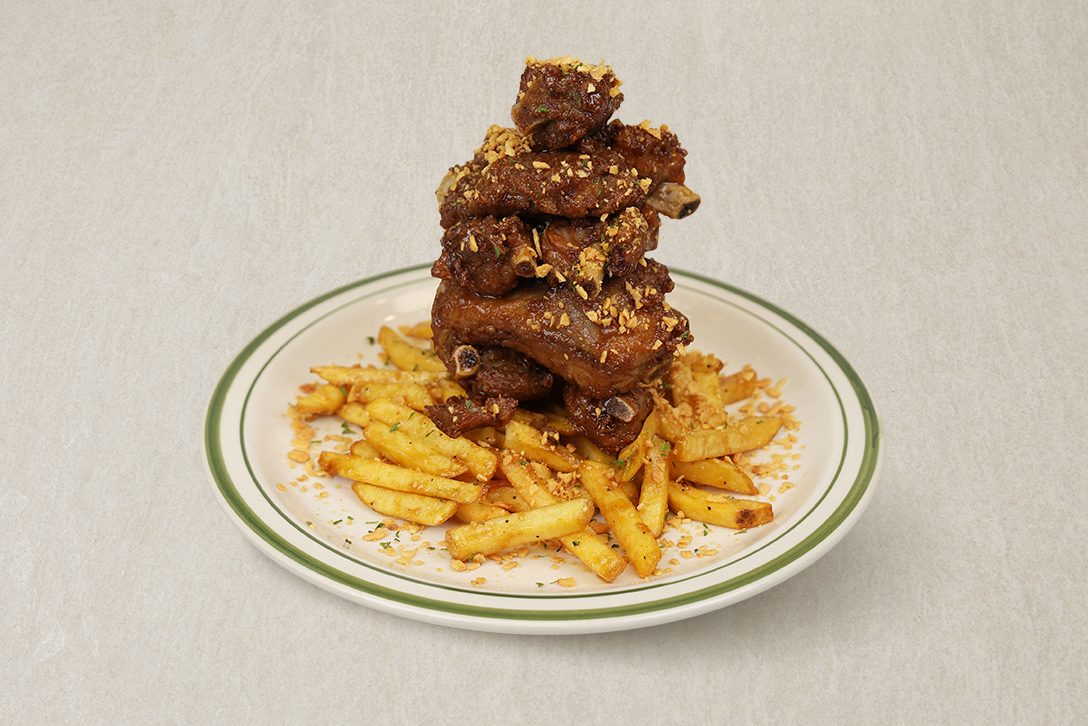 Honey Gar-Ribs Tower
