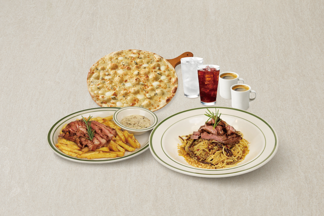 [Promotion] Signature Cut Steak Duo Set (for2)
