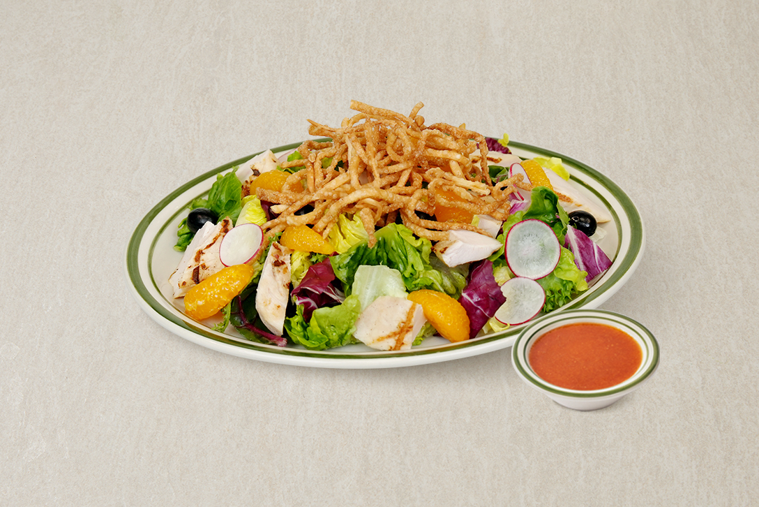 Mandarine Chicken Salad