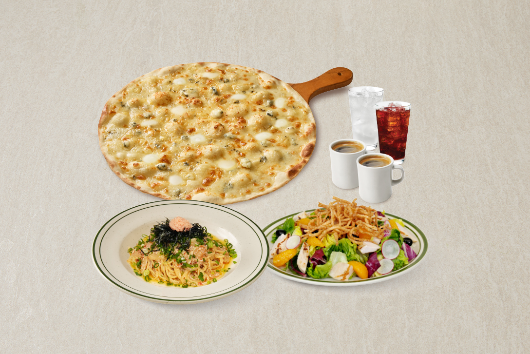 [Promotion] My Choice Lunch Set (For 2)