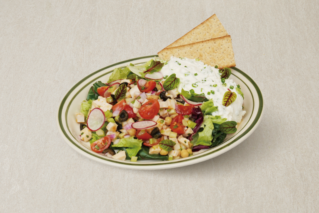 Ricotta Glowlic Salad