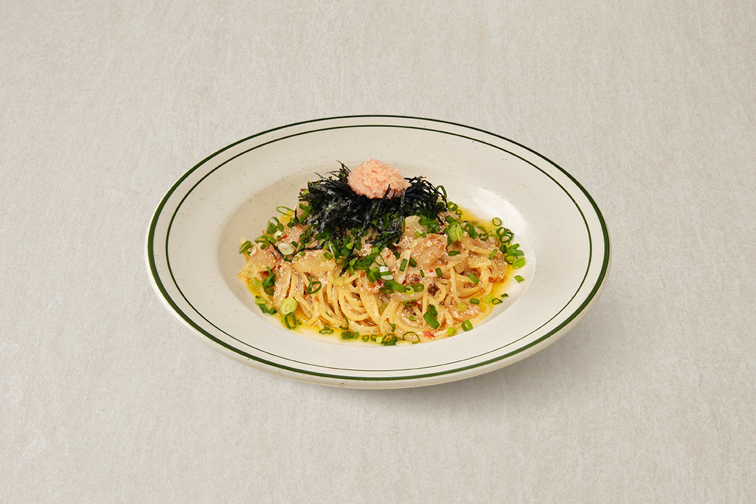 Garlic Myeongran Pasta