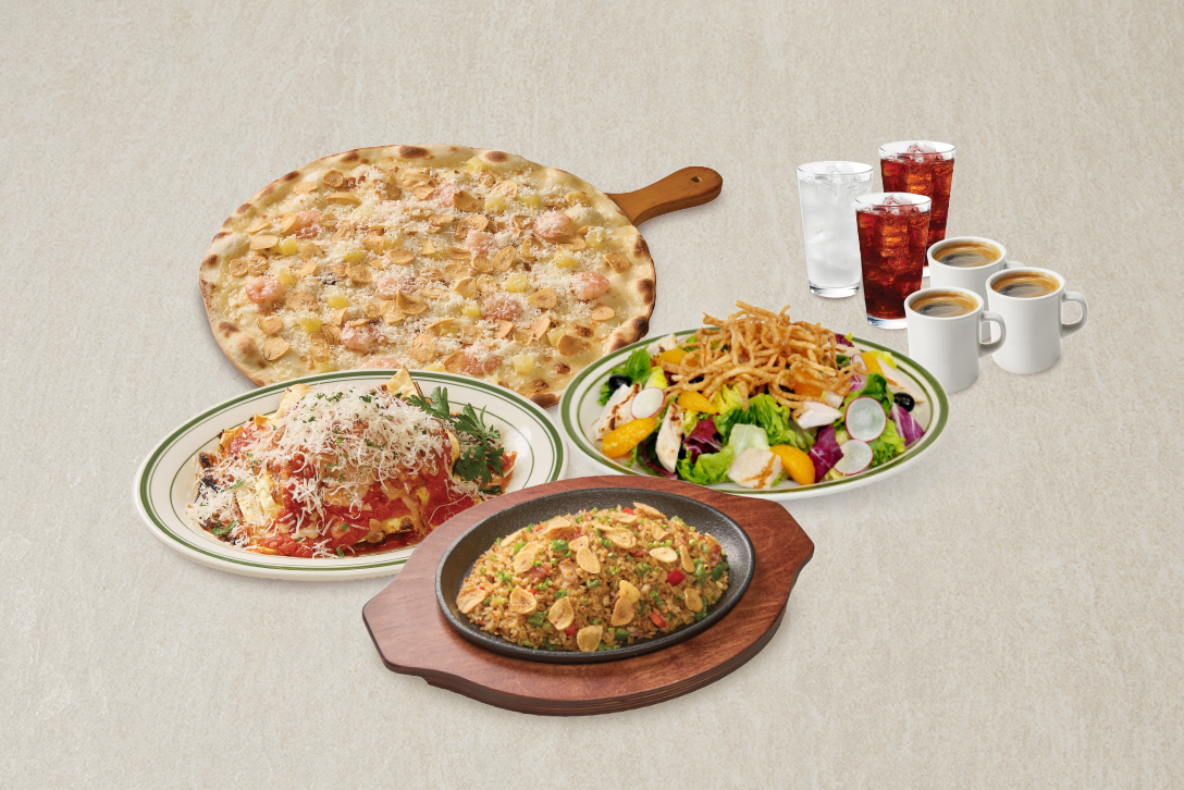 [Promotion] My Choice Lunch Set (For 3)