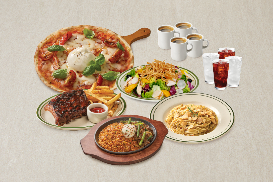 [Promotion] My Choice Lunch Set (For 4)