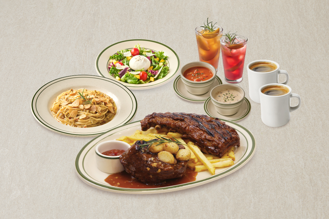 Mad Steak & Rib Combo Couple Set(for 2)