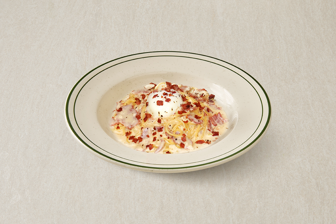 Garlic Cream Carbonara