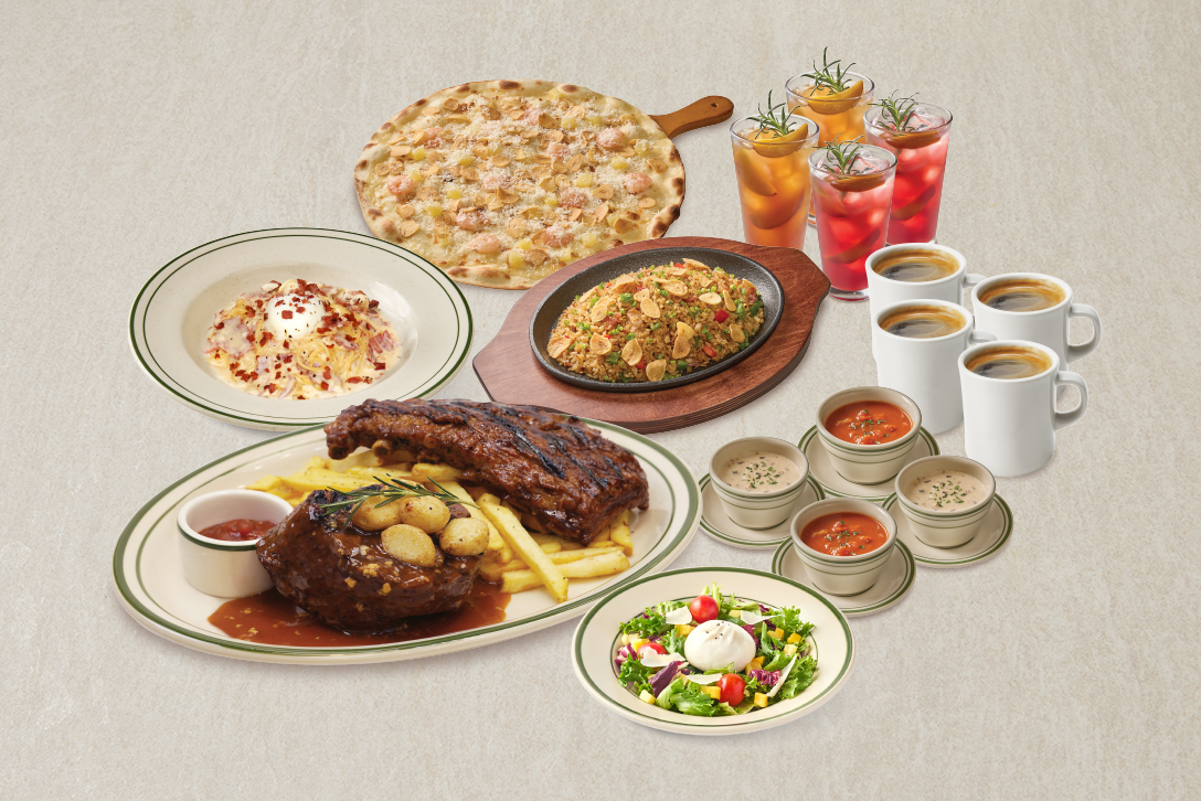 Mad Steak & Rib Combo Family Set(for 4)