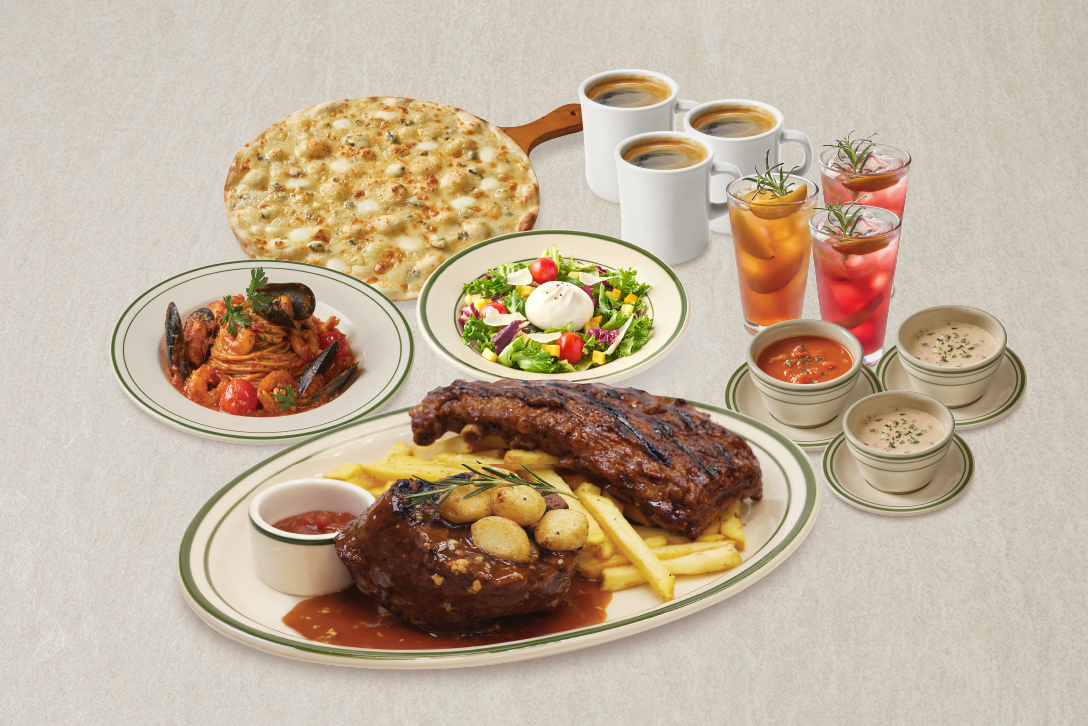 Mad Steak & Rib Combo Friends Set(for 3)