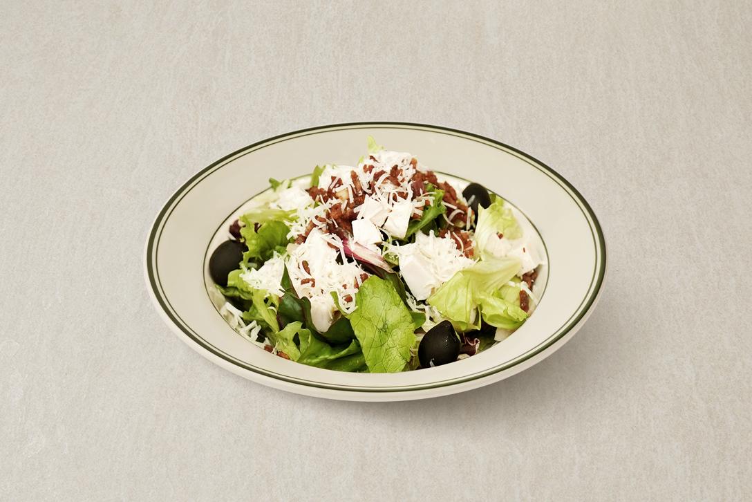 Chicken Caesar Garden Salad