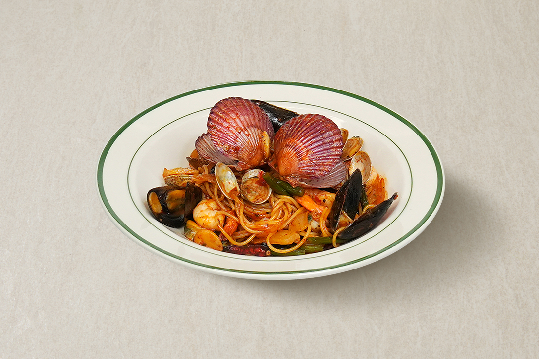 [Lunch] Triple Garlic Pasta