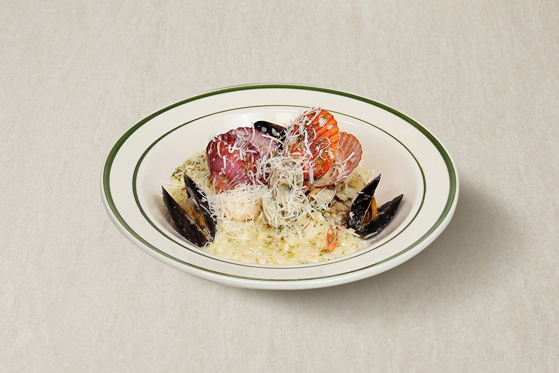 [Lunch] Seafood Cream Risotto