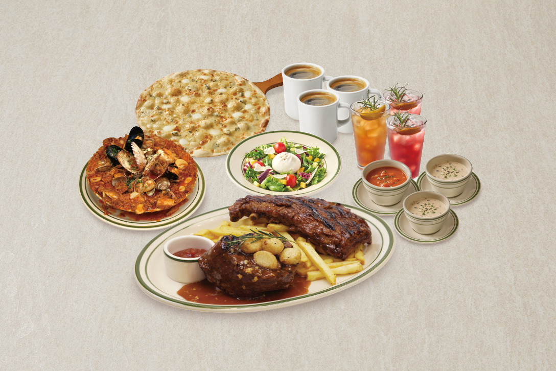 Mad Steak & Rib Combo Friends Set(for 3)