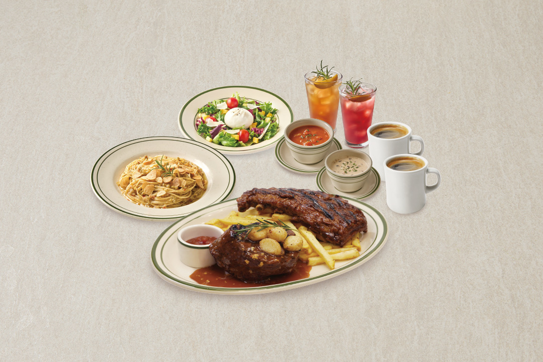 Mad Steak & Rib Combo Couple Set(for 2)
