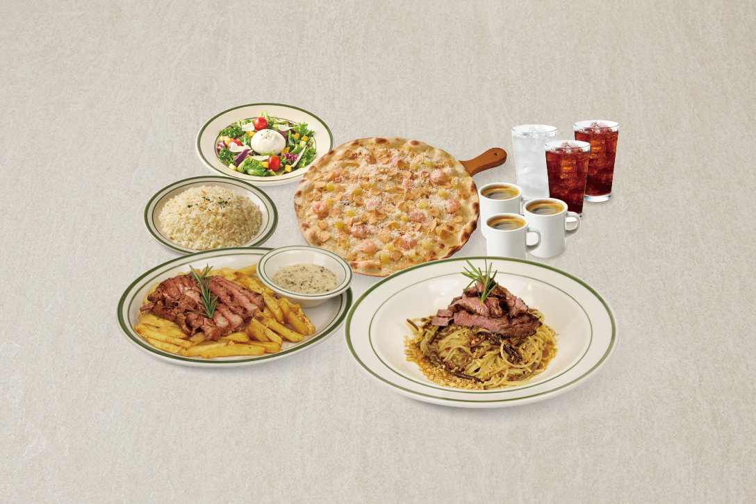 [Promotion] Signature Cut Steak Duo Set (for3)