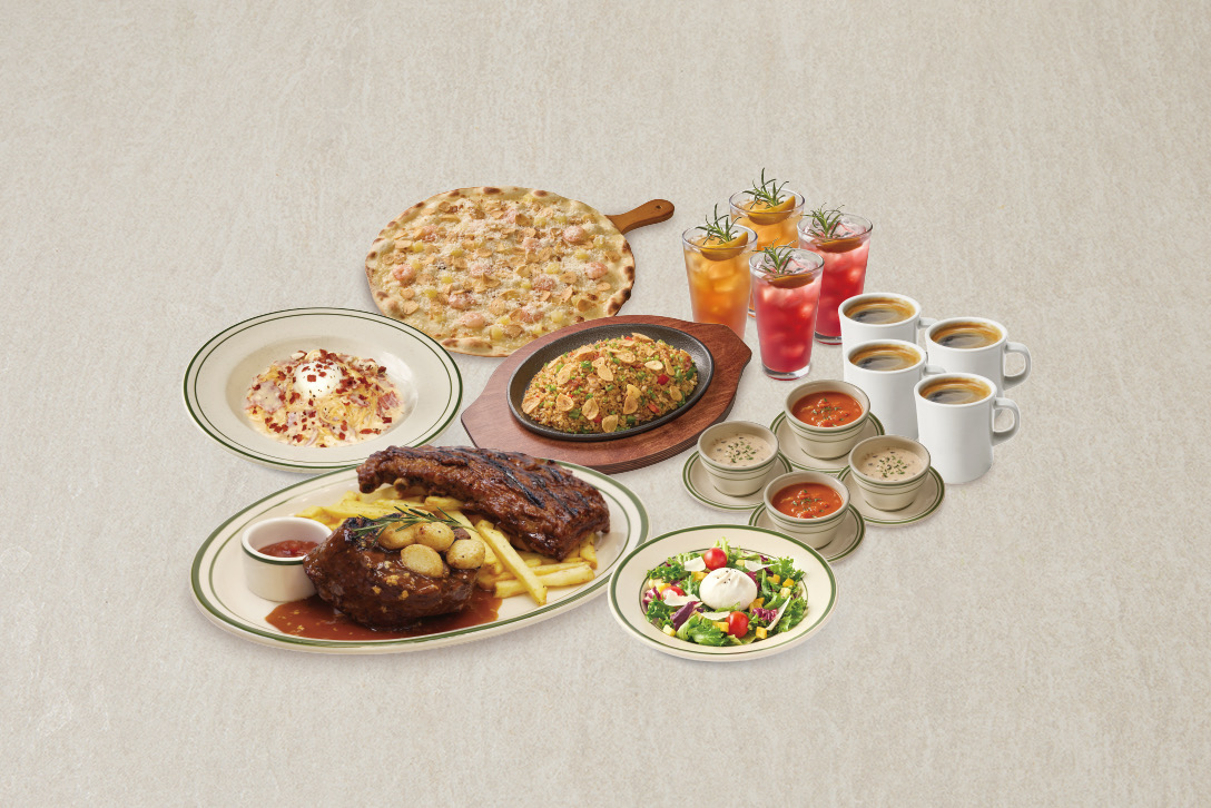 Mad Steak & Rib Combo Family Set(for 4)