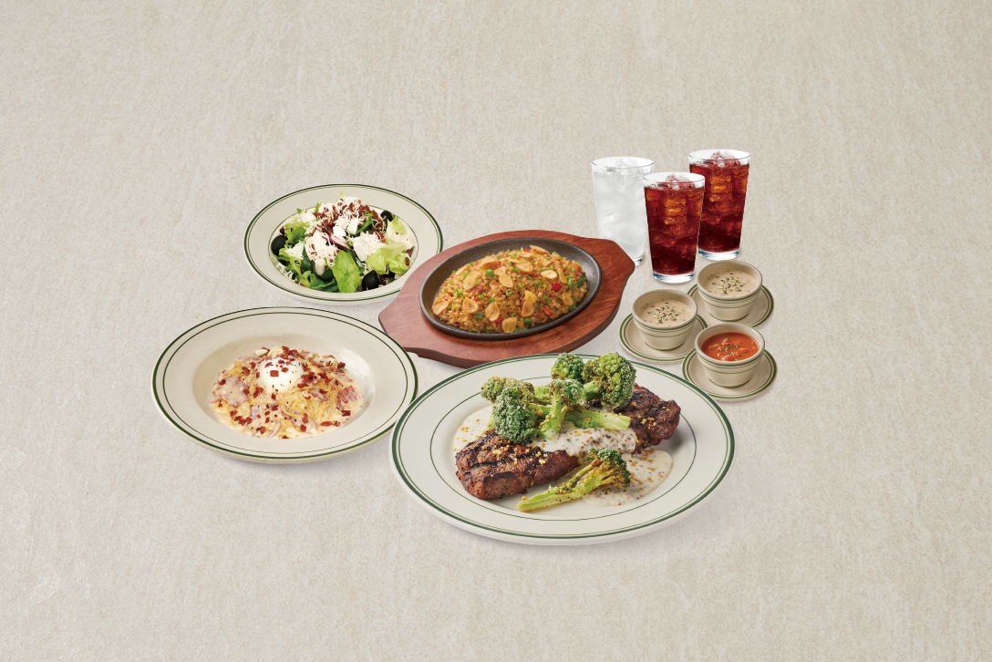 Meat Lovers Lunch Set (for 3)