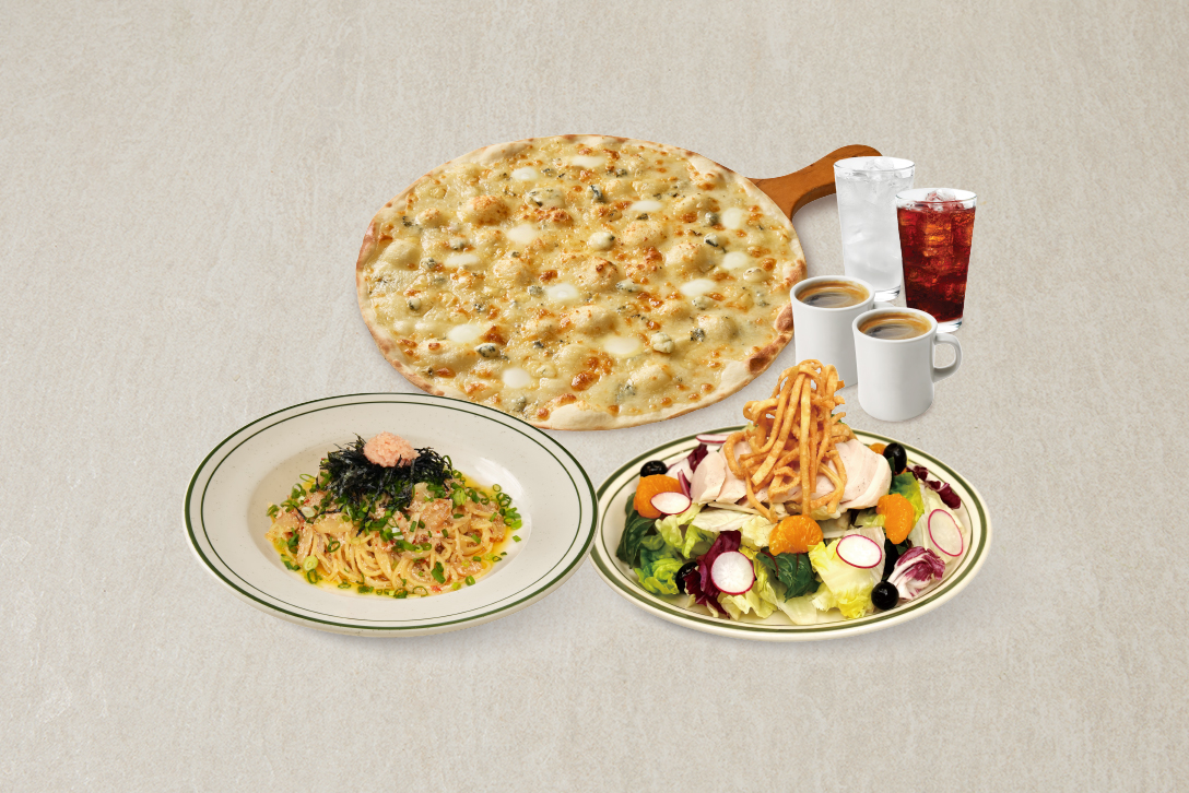 [Promotion] My Choice Lunch Set (For 2)