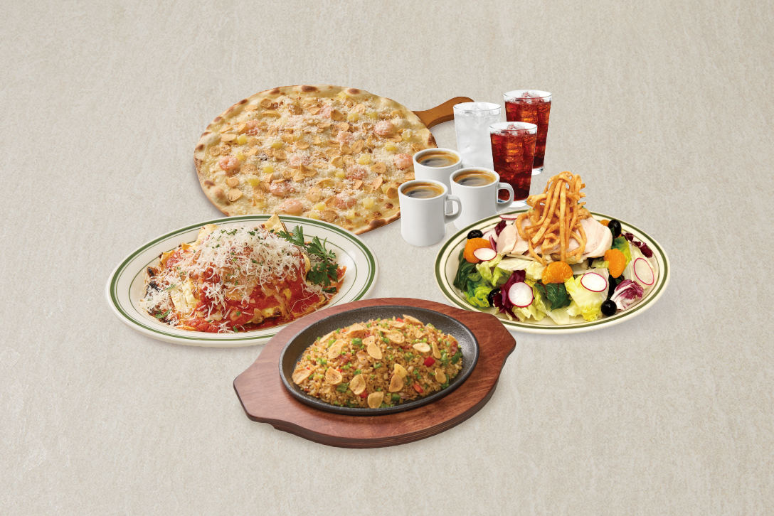 [Promotion] My Choice Lunch Set (For 3)