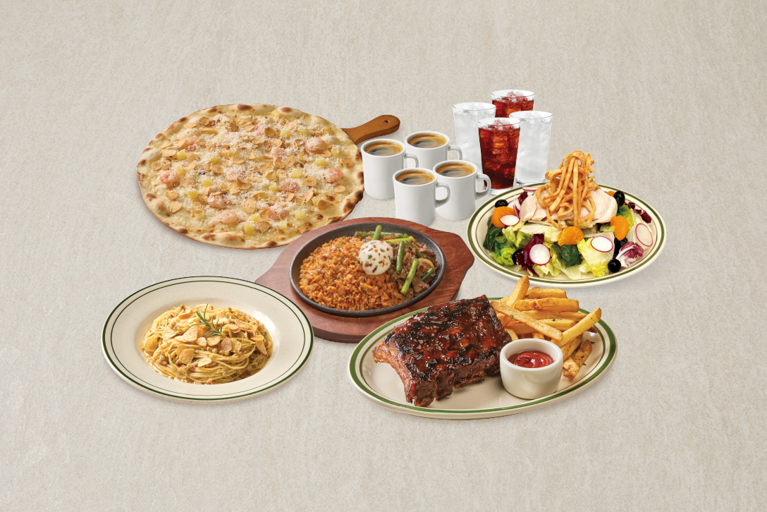 [Promotion] My Choice Lunch Set (For 4)