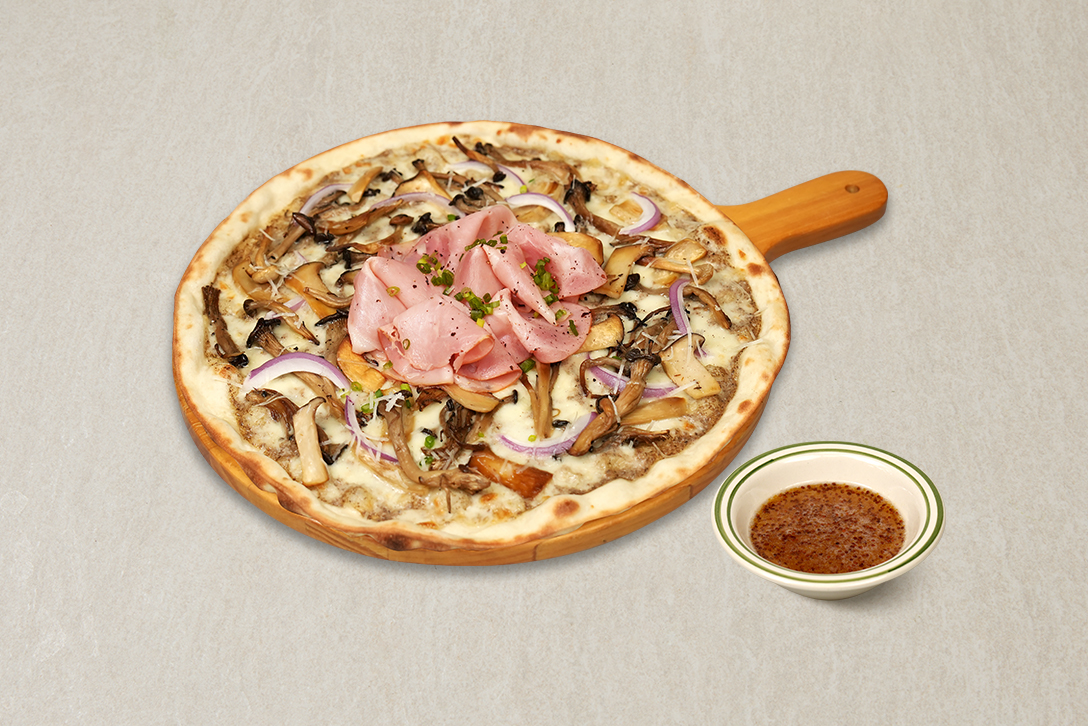 [Premium Pizza] Truffle Mushroom Jambon Pizza