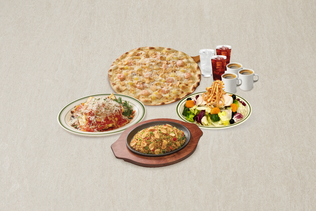 [Promotion] My Choice Lunch Set (For 3)