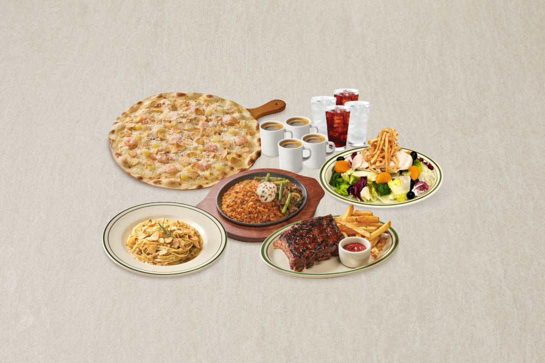 [Promotion] My Choice Lunch Set (For 4)
