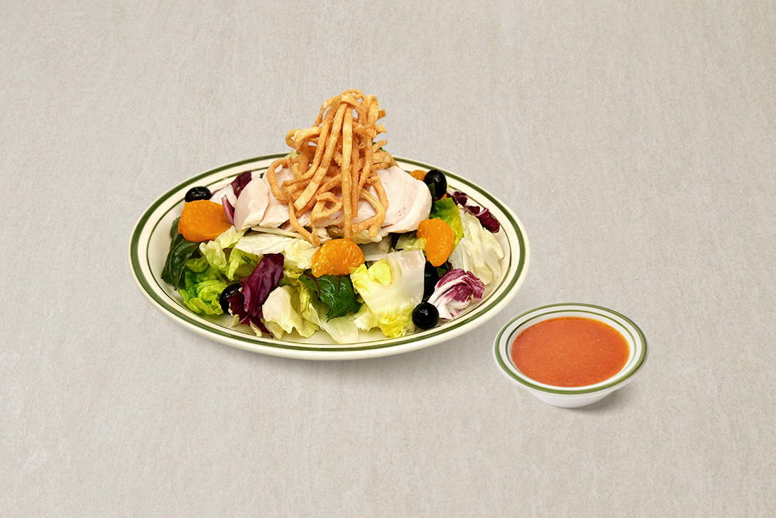 Mandarine Chicken Salad