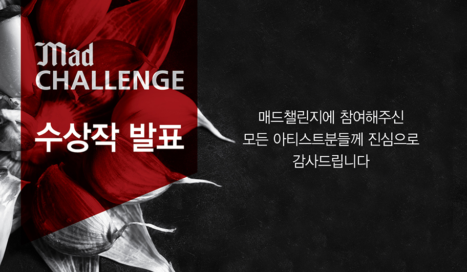 매드챌린지 수상작 발표